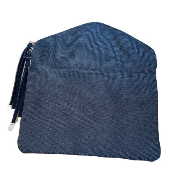 EXPRESS Envelope Faux Snakeskin Clutch - Picture 5 of 15